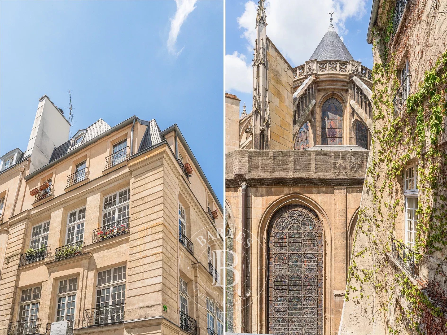 Daire Paris 4ème - picture 19