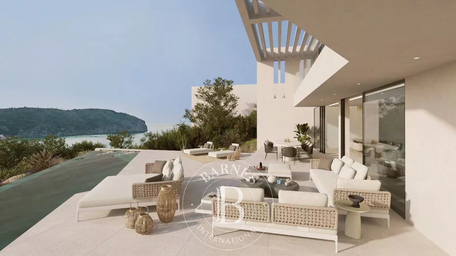 Solara One - Modern Four-Bedroom Villa with Panoramic Views in Camp de Mar