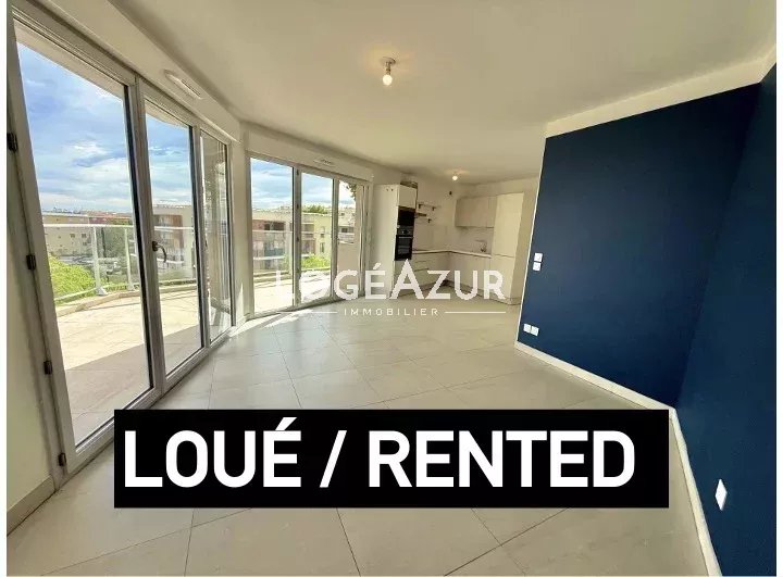 Rental Apartment Antibes