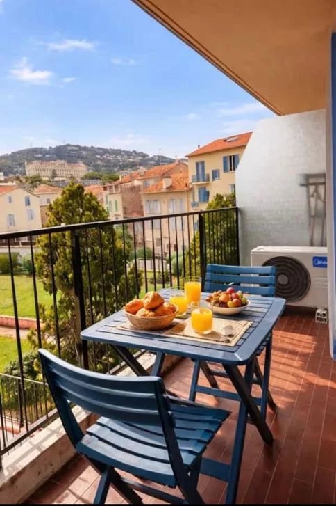 Studio de 26m² avec terrasse