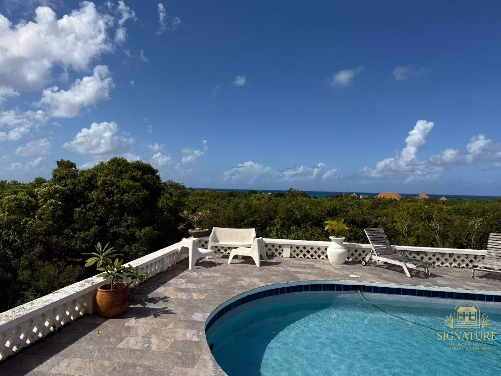 Agence immobilière de Signature SXM