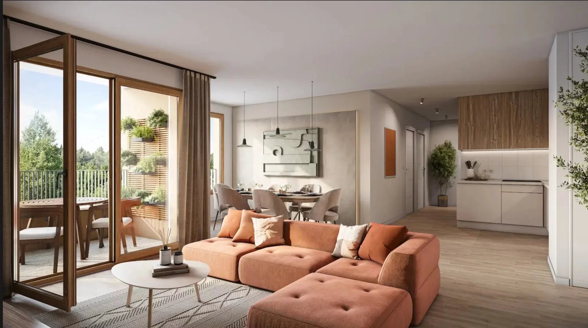 Agence immobilière de 