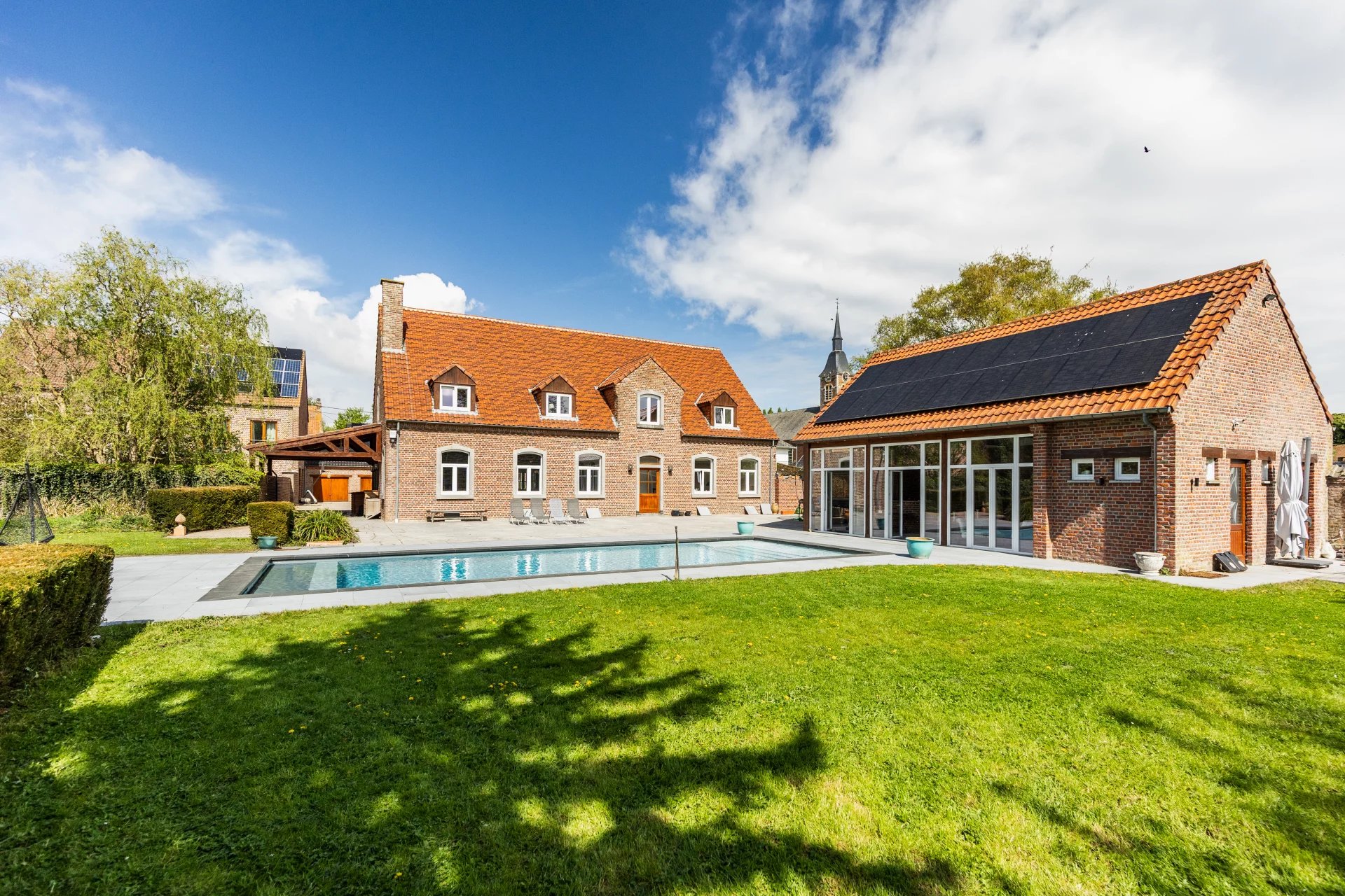 Jandrenouille – Gerestaureerde 18e-eeuwse pastorie
