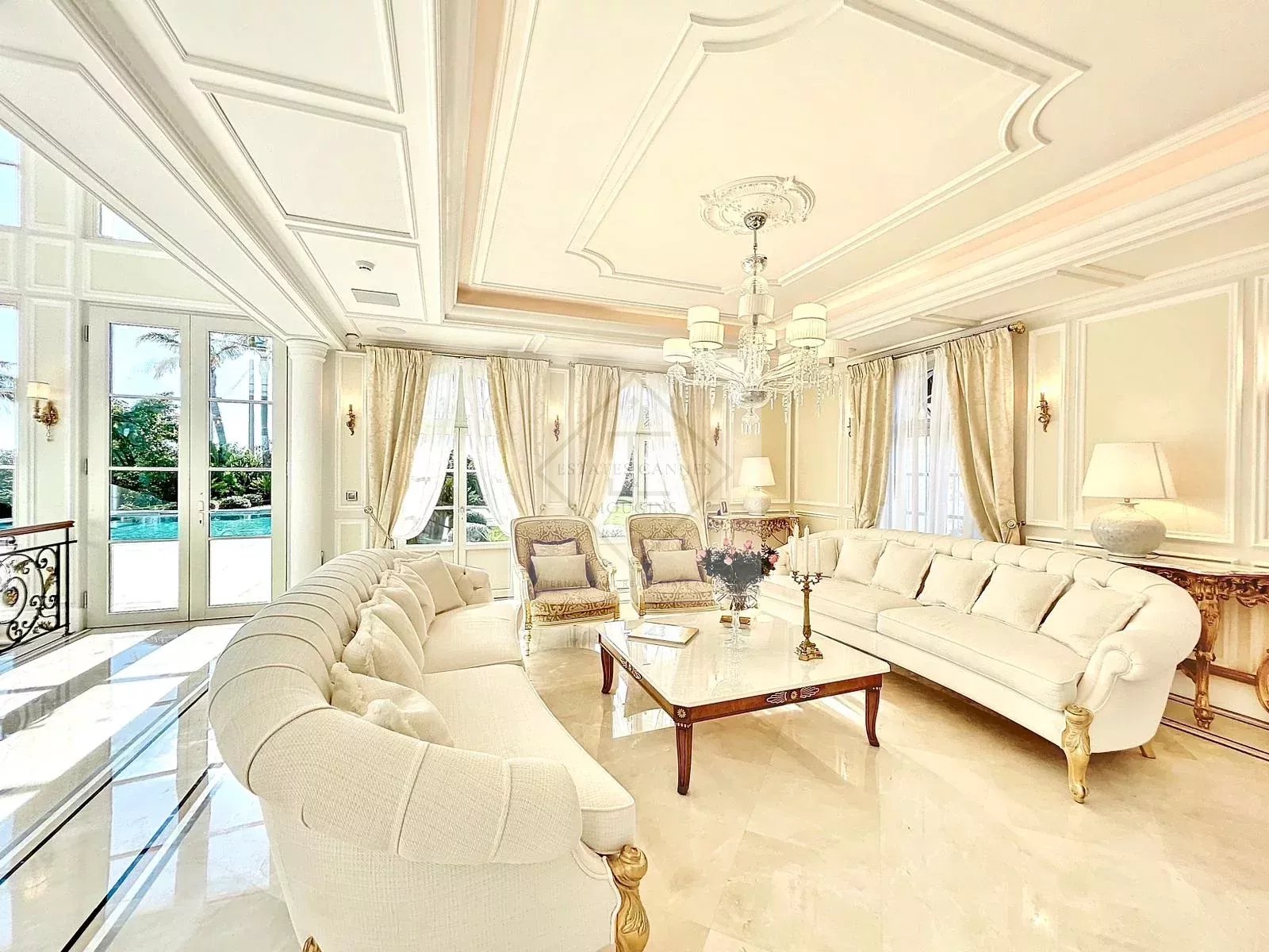 Magnifique Luxueuse Villa Cannes Vue Mer — photo 4