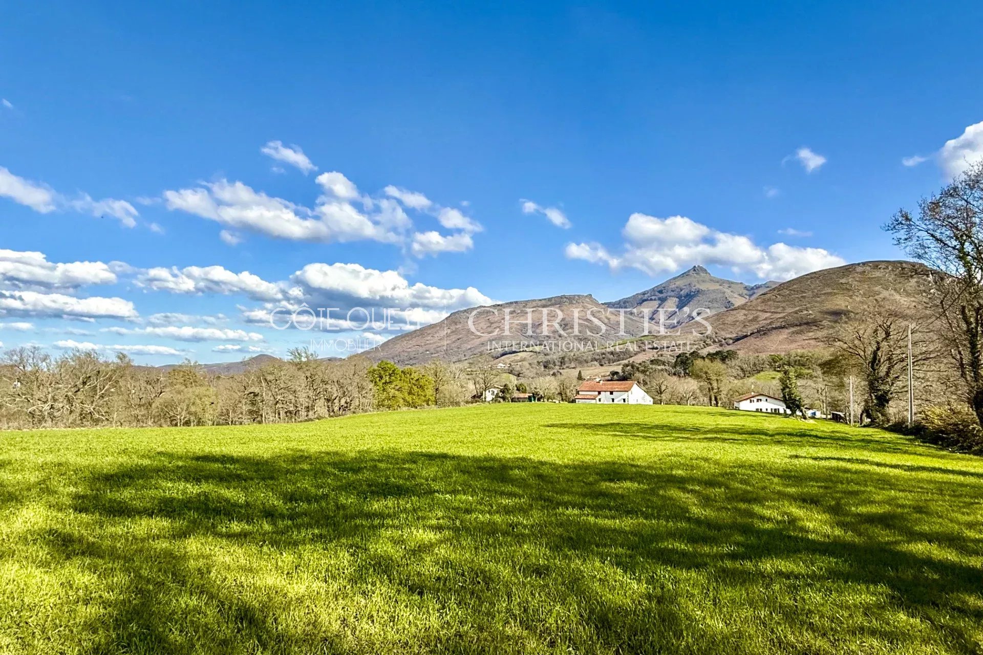 À vendre Urrugne - Villa vue montagnes