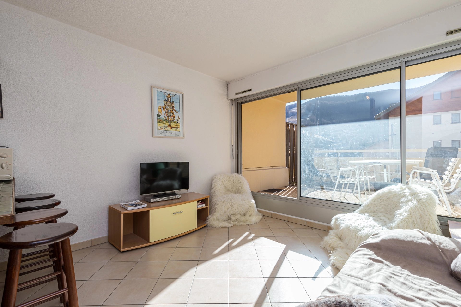 Salon Carrelage