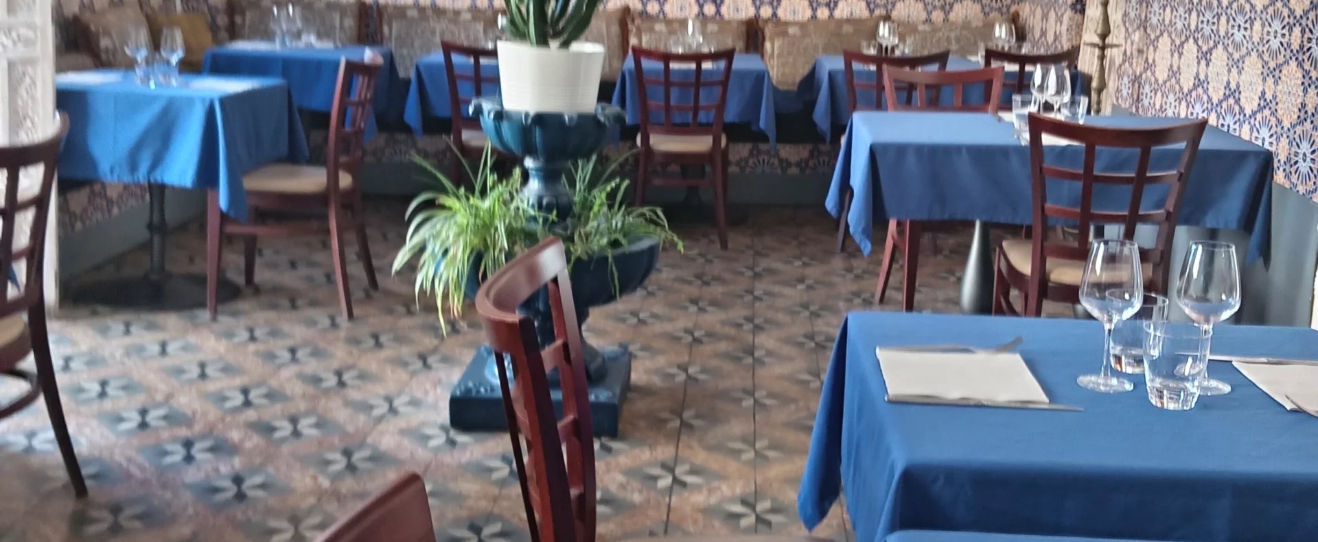 RESTAURANT SECTEUR N°1 BEAULIEU/MER