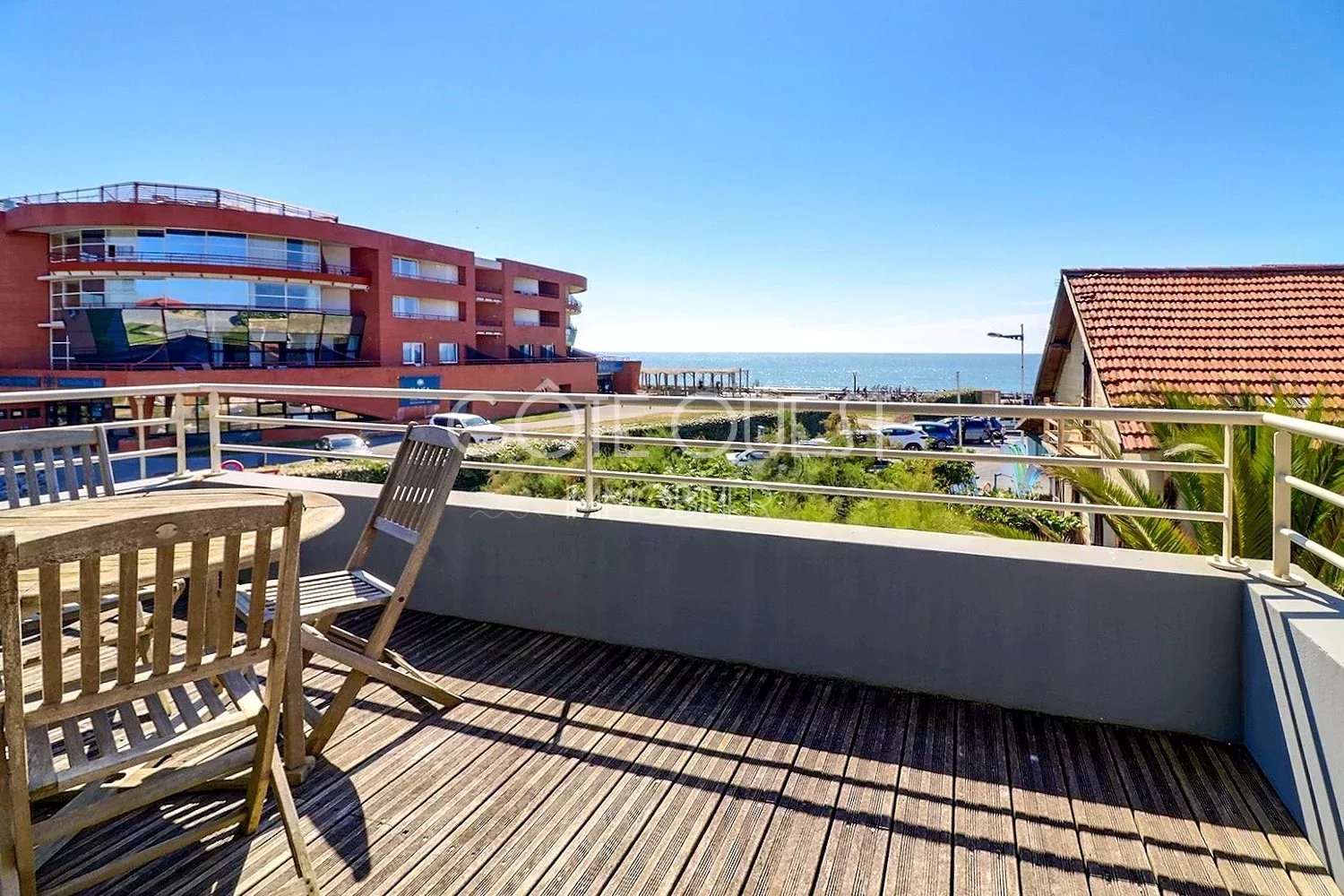 CAPBRETON VUE OCÉAN - TRIPLEX 4 CHAMBRES JARDIN