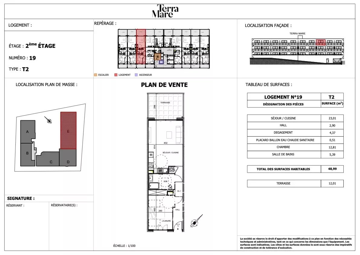 Agence immobilière de 
