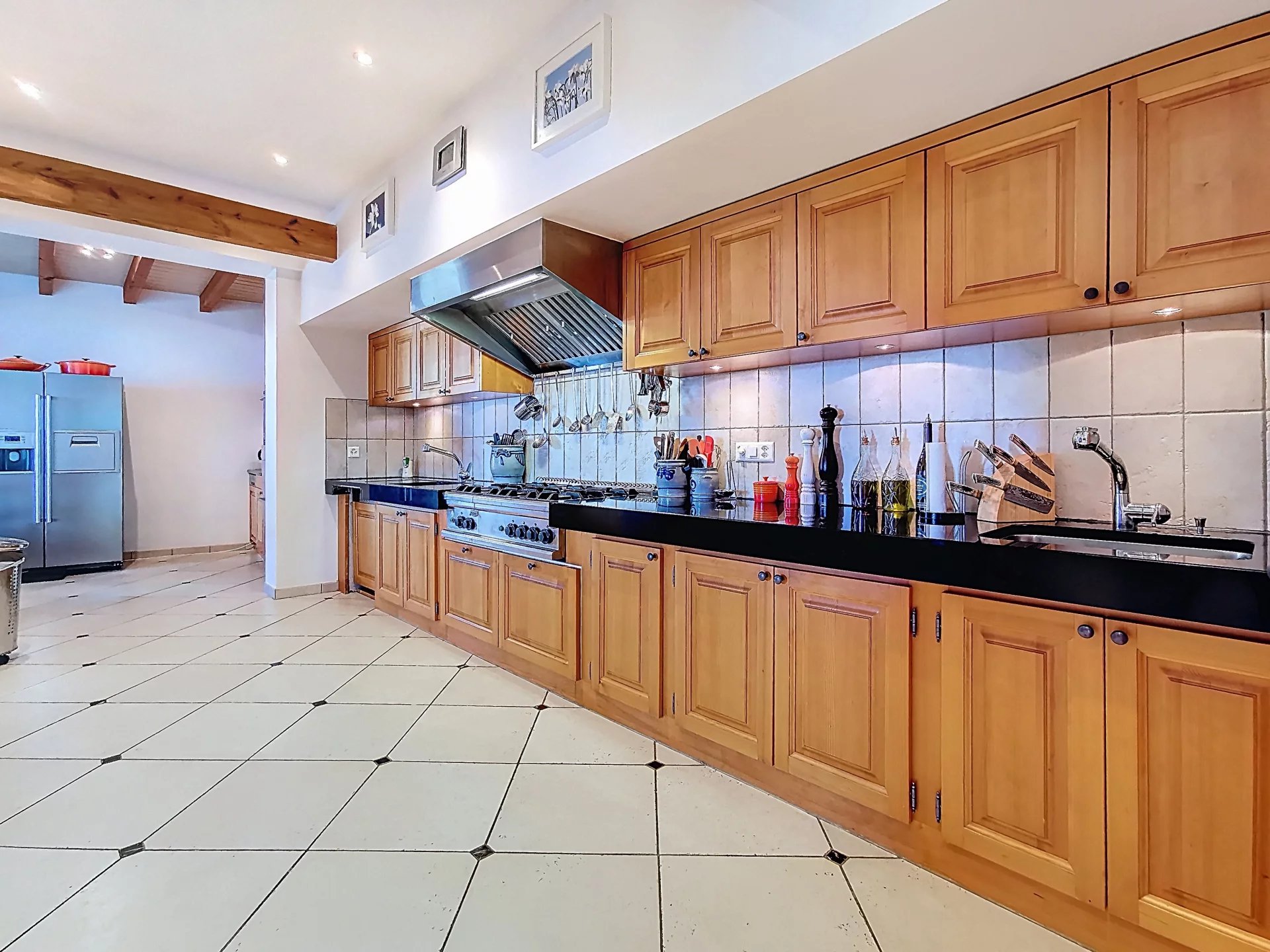 Maison d'hôtes avec fort potentiel à Chamby !