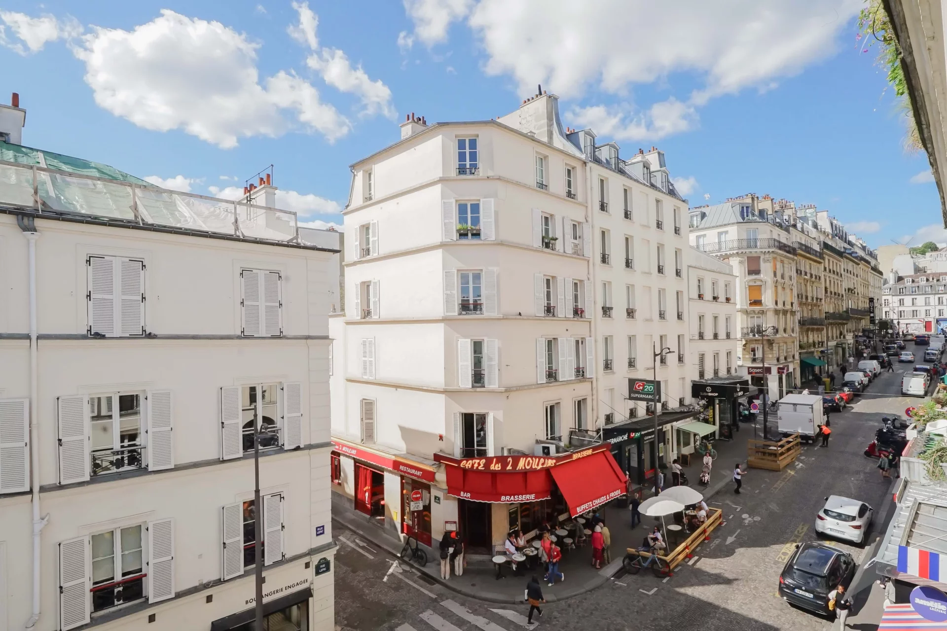 Paris 18e - LEPIC MARKET