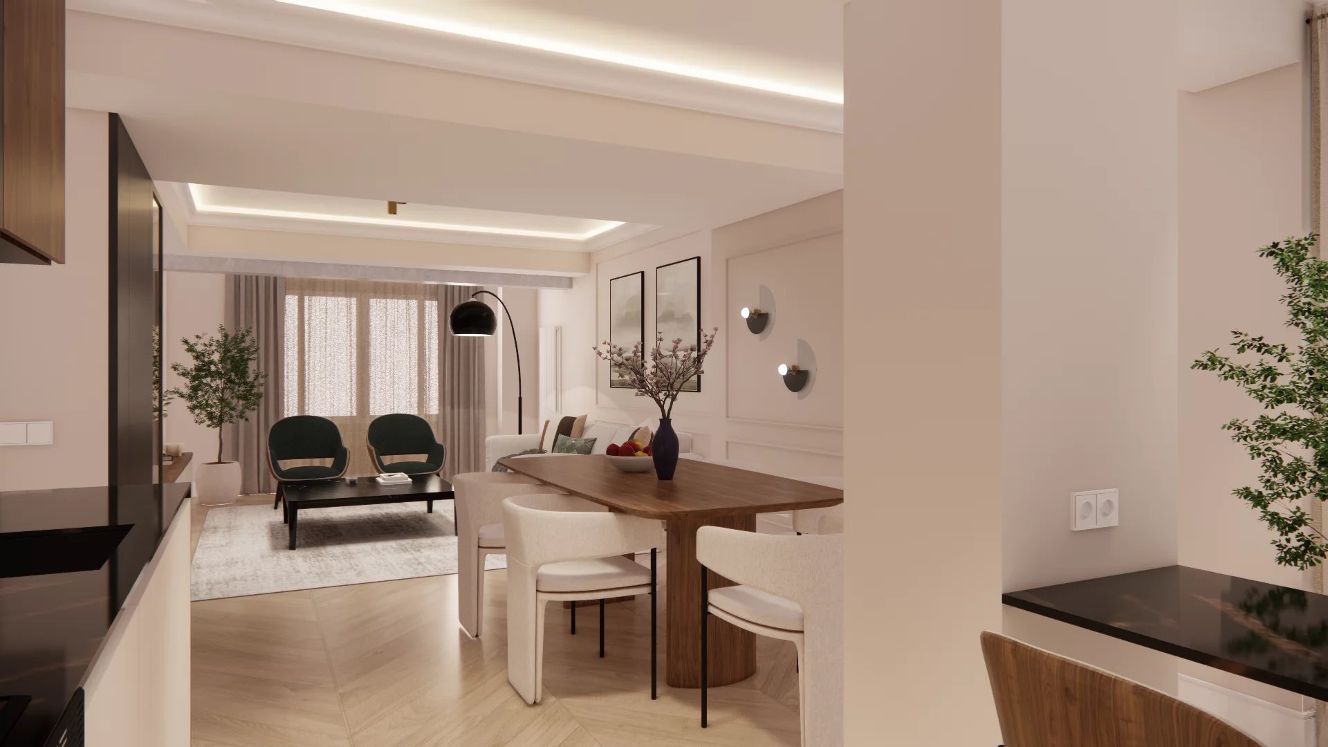 Sale Apartment Madrid Lista