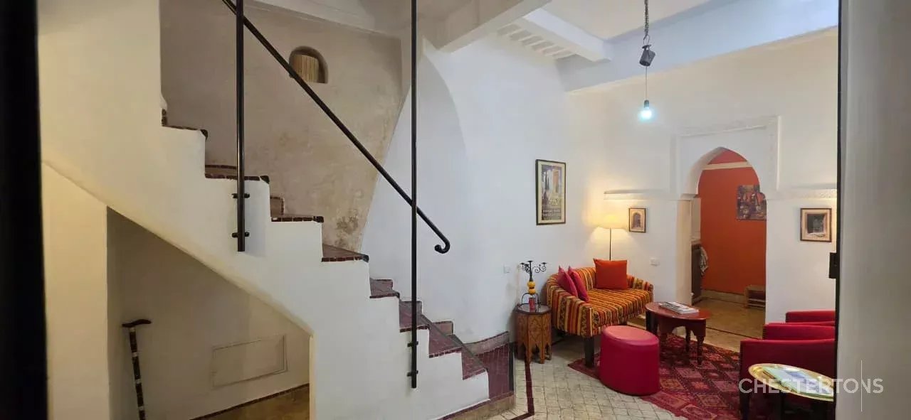  Image of Riad - 2 Bedrooms for Sale in Marrakech-Ménara-Marrakech-Morocco, Image 8