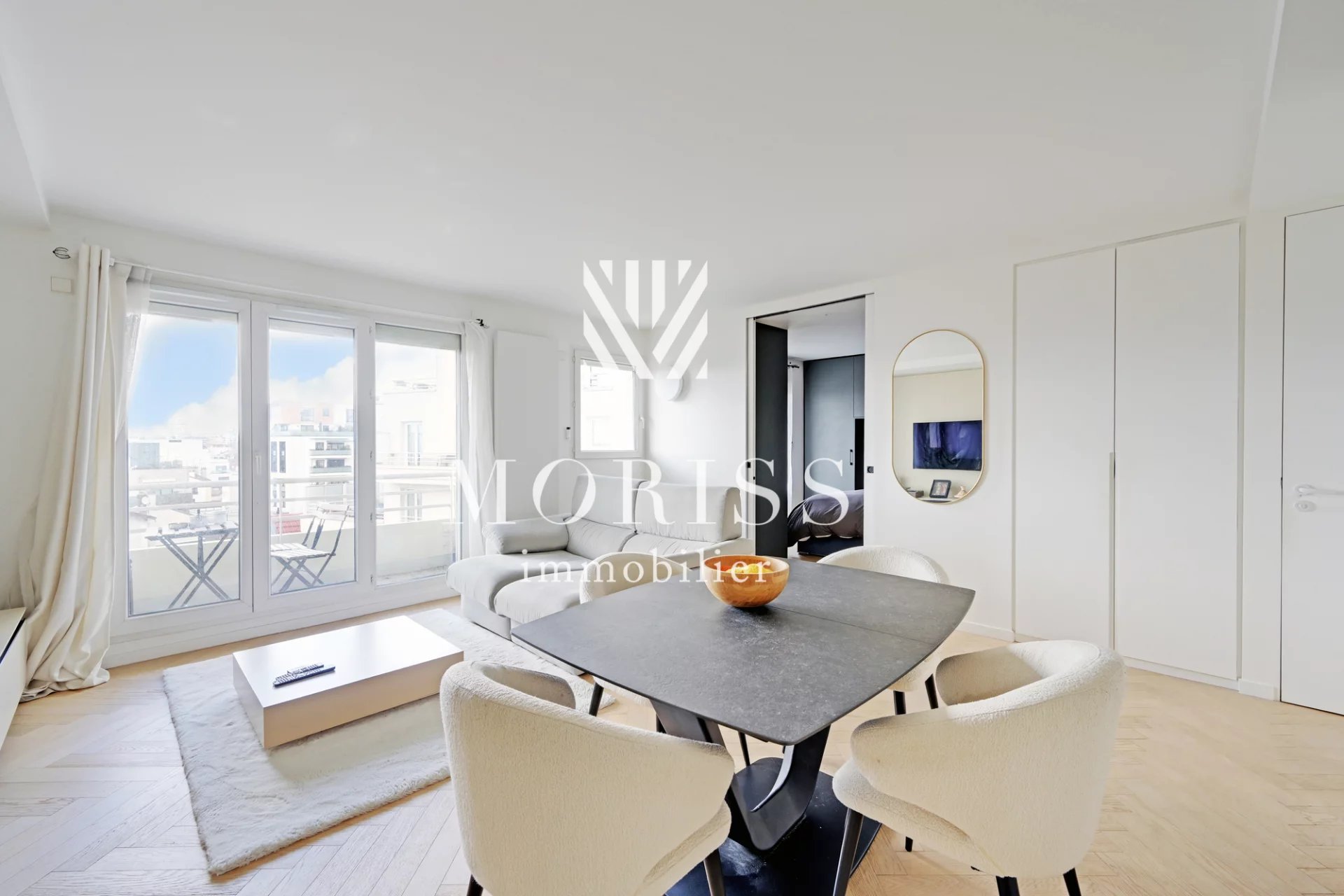 La Garenne-Colombes - 47m² - 2p. - 1ch.