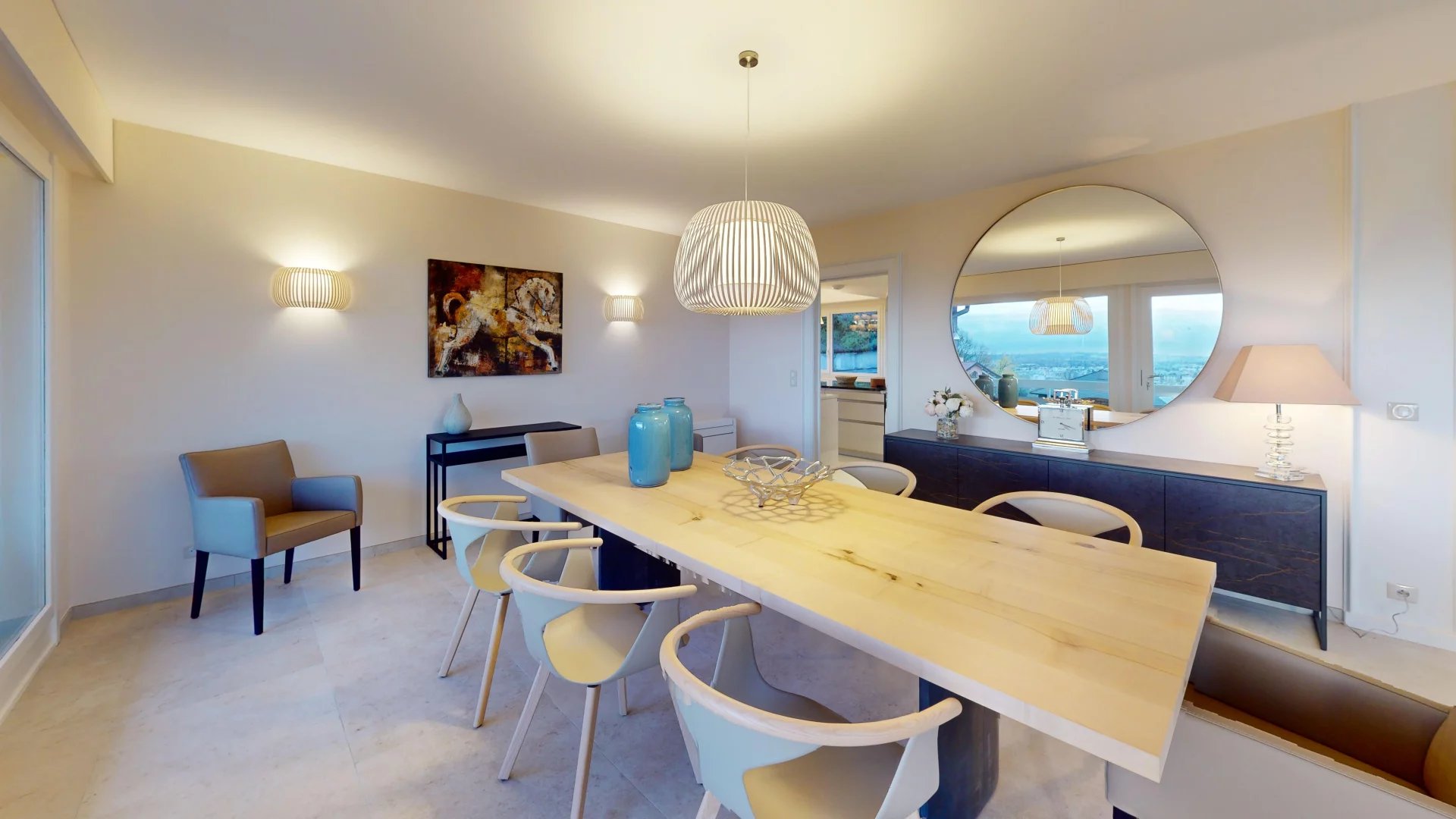 Villa d’exception 330 m² avec vue panoramique – Vétraz-Monthoux – Terrain 4 954 m²