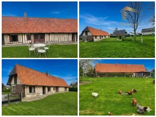 Maison à vendre, 5 pièces, 110 m², Luneray