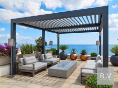Magnificent 4-room apartment with rooftop and sea view Antibes — photo 1 of 3
