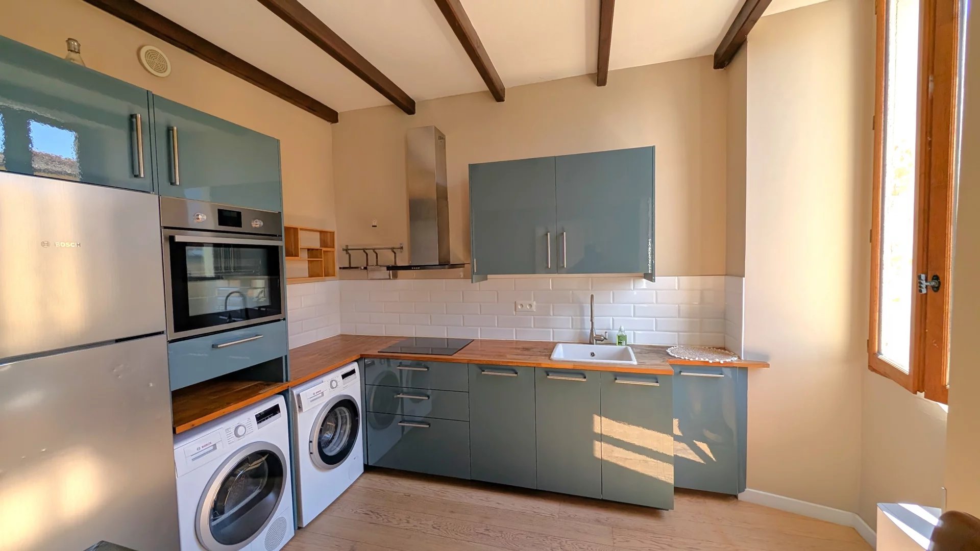 Appartement avec belle vue, centre ville