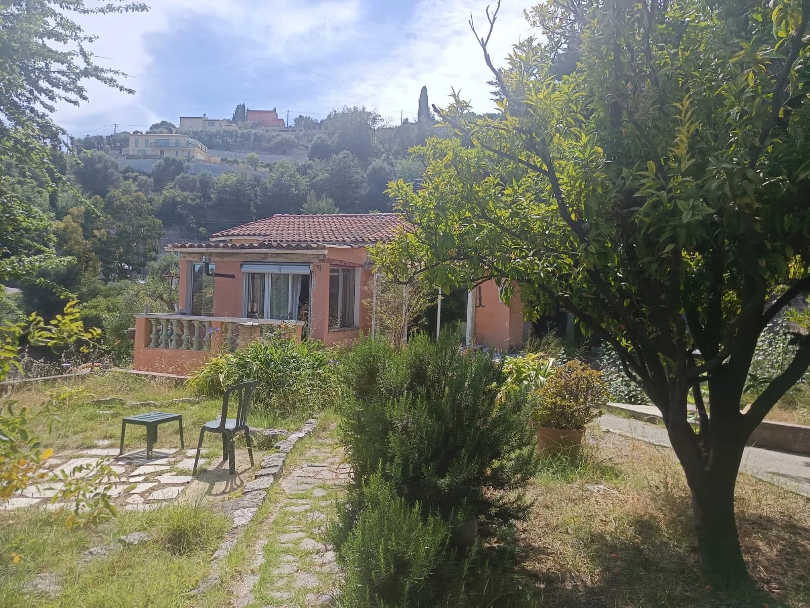 Saint-Agnès – Maison avec vaste terrain constructible, vue panoramique et fort potentiel — photo 18