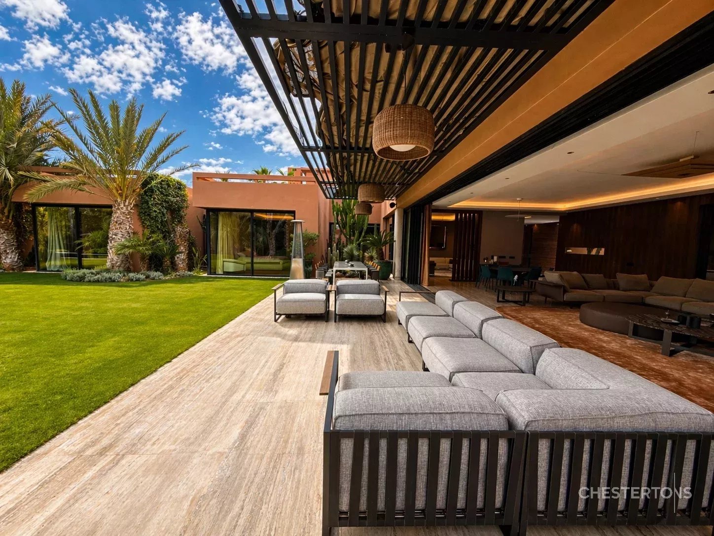 Image of Villa - 5 Bedrooms for Rental in Marrakech-Ménara-Marrakech-Morocco, Image 8