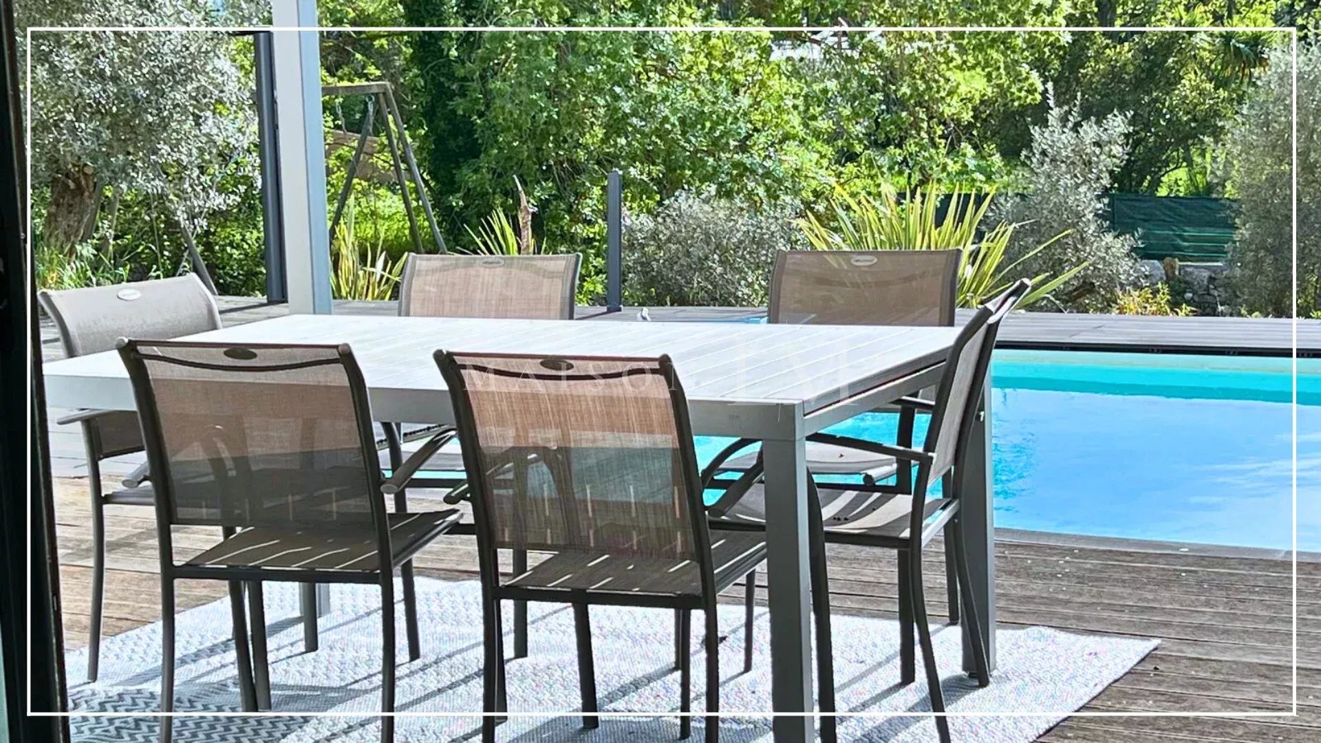 Agence immobilière de 