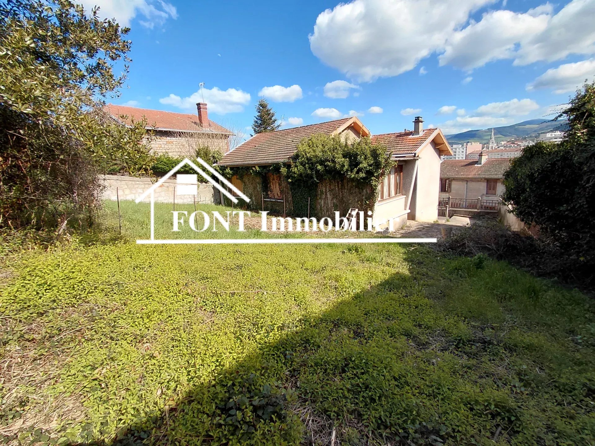 Agence immobilière de 