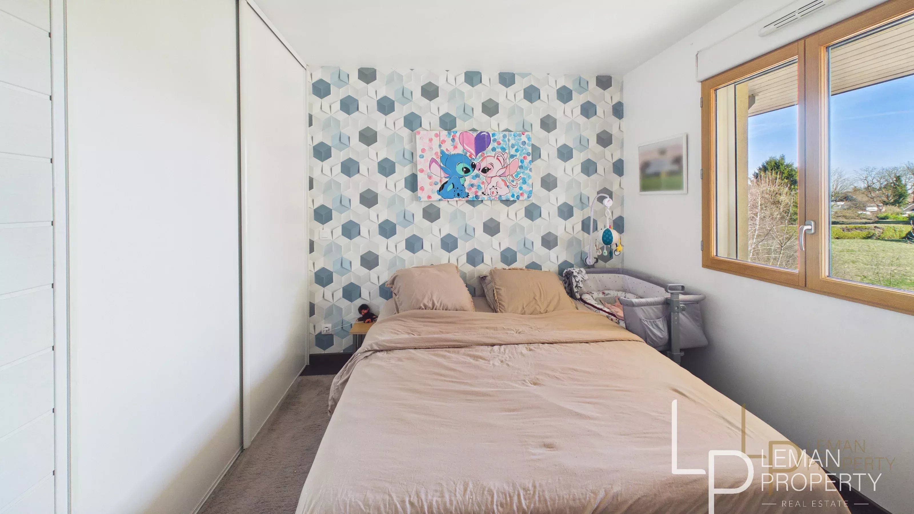 appartement de 46.6 m2 comprenant 2 pièces