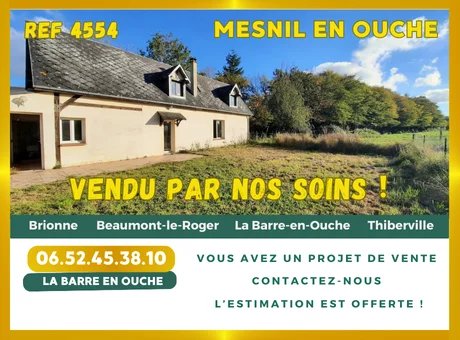 Agence immobilière de AGENCE DE LA BARRE EN OUCHE