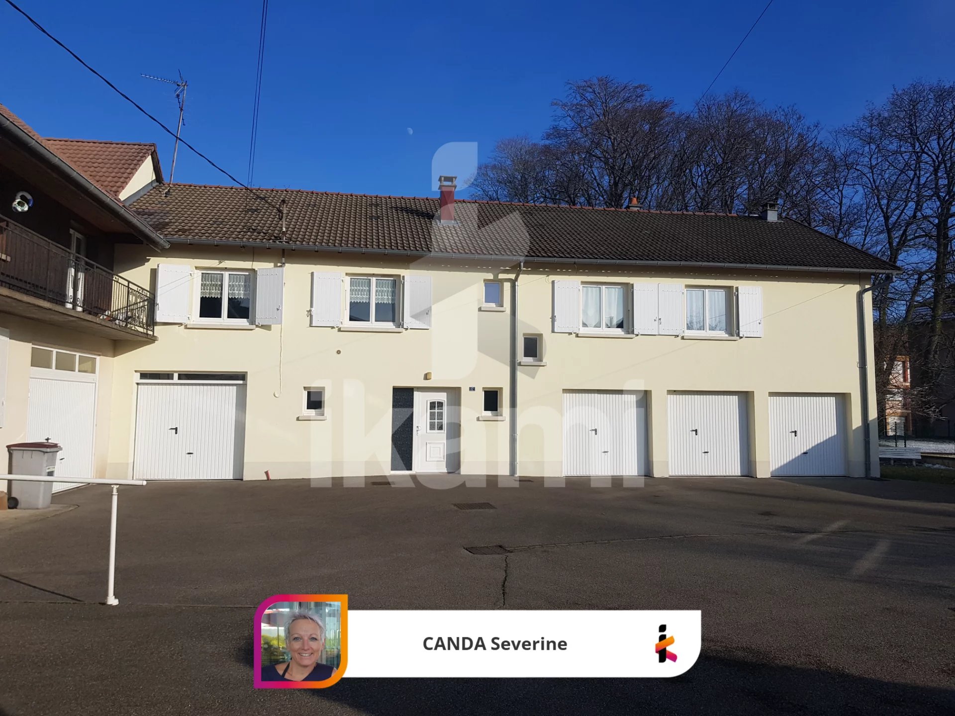 Vente Immeuble Giromagny