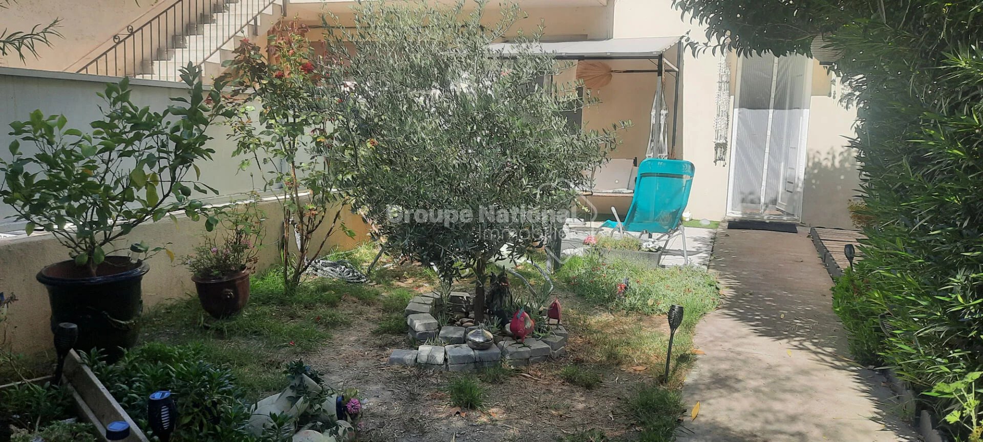 AVIGNON Extra Muros, Rez de jardin.
