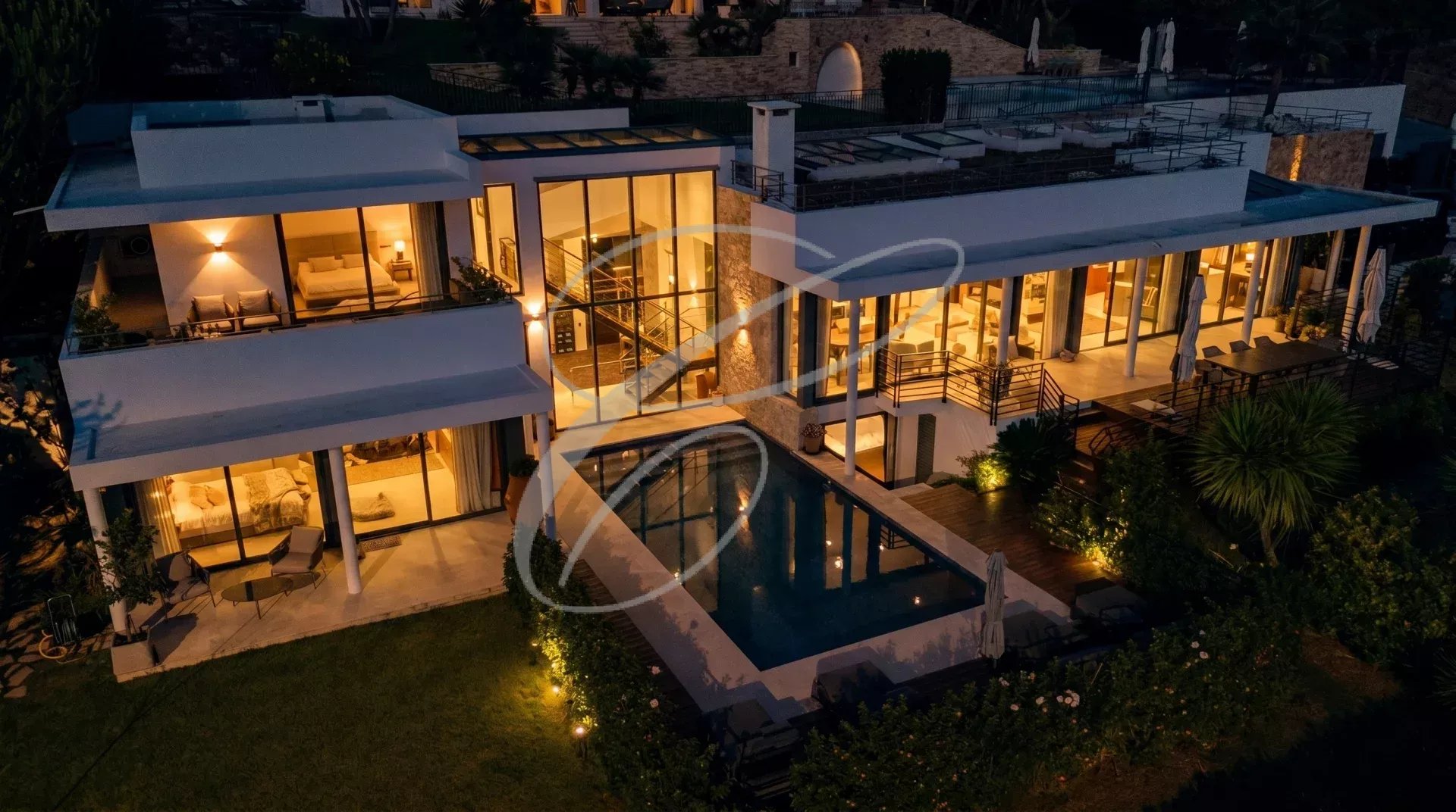 Agence immobilière de 