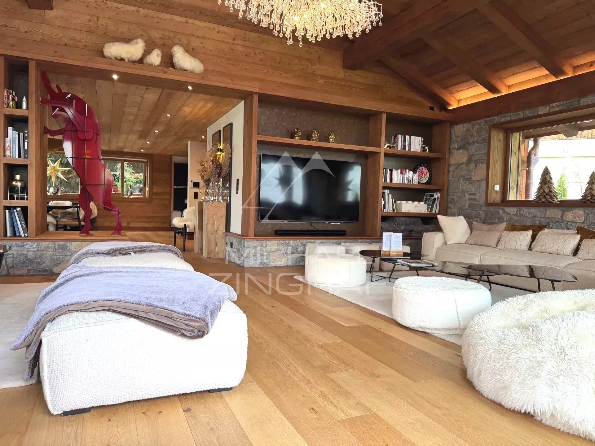 Agence immobilière de 