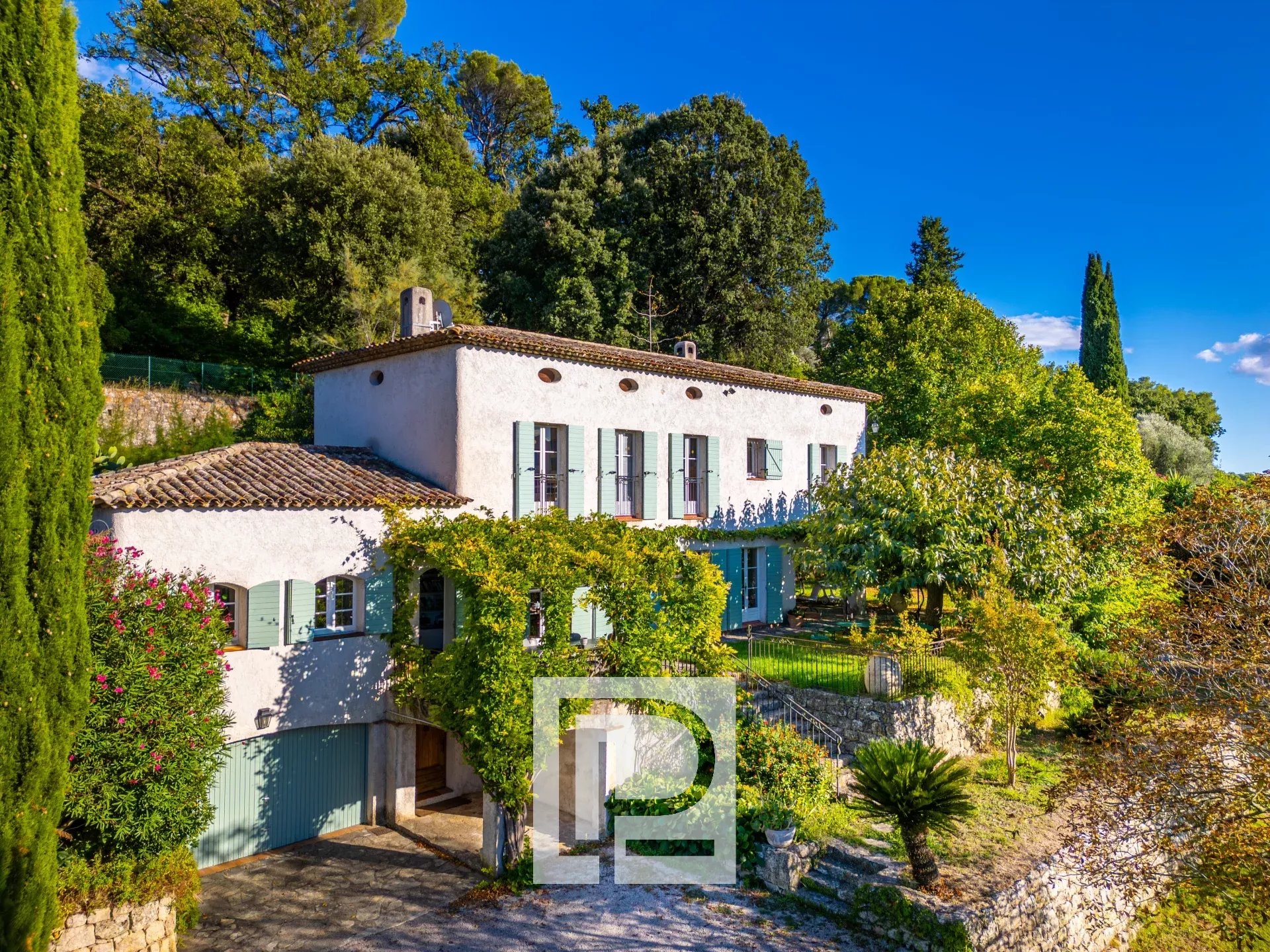 Propriété de charme avec vue panoramique