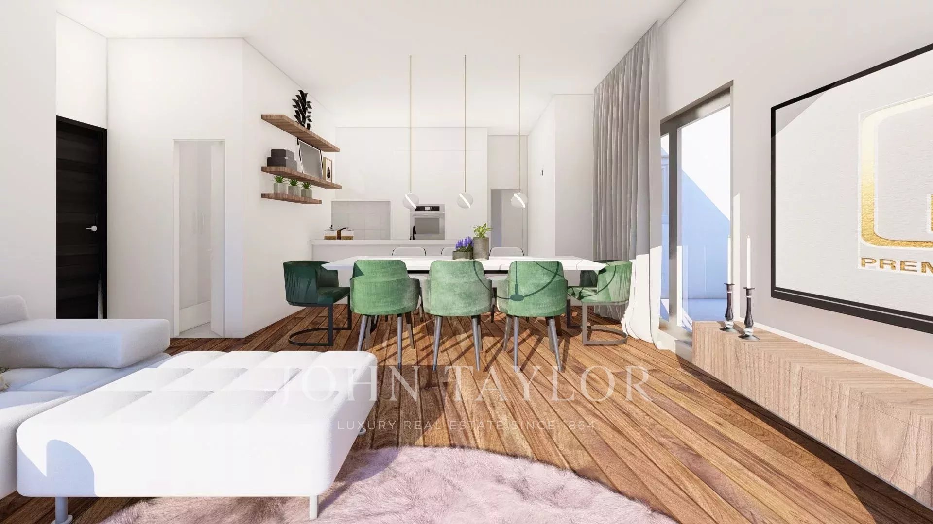 3 bedroom apartment 97 m² Limassol, Cyprus