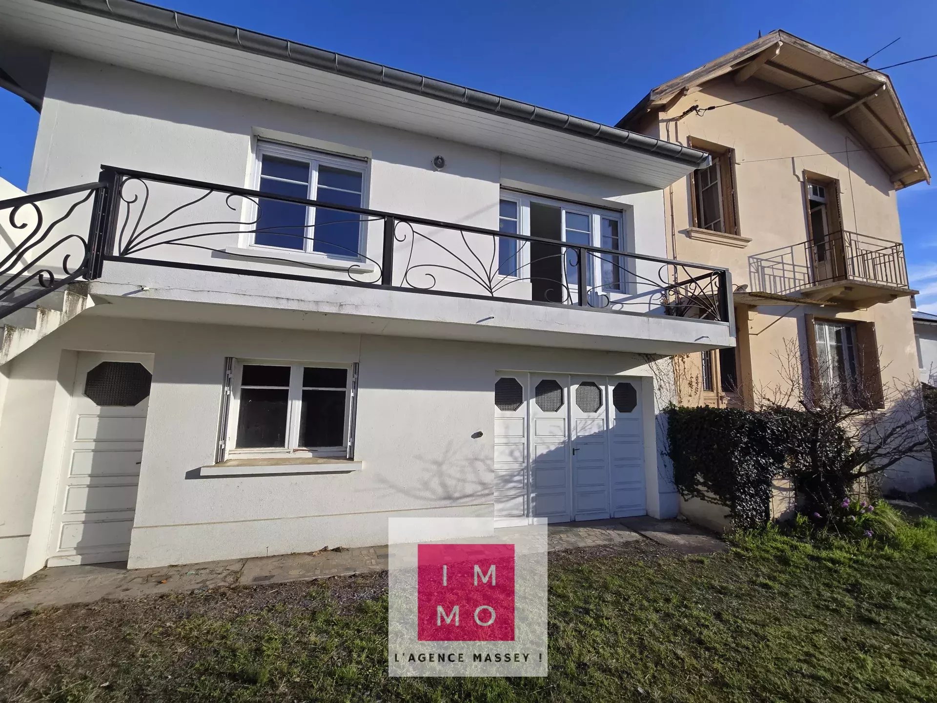 Agence immobilière de 