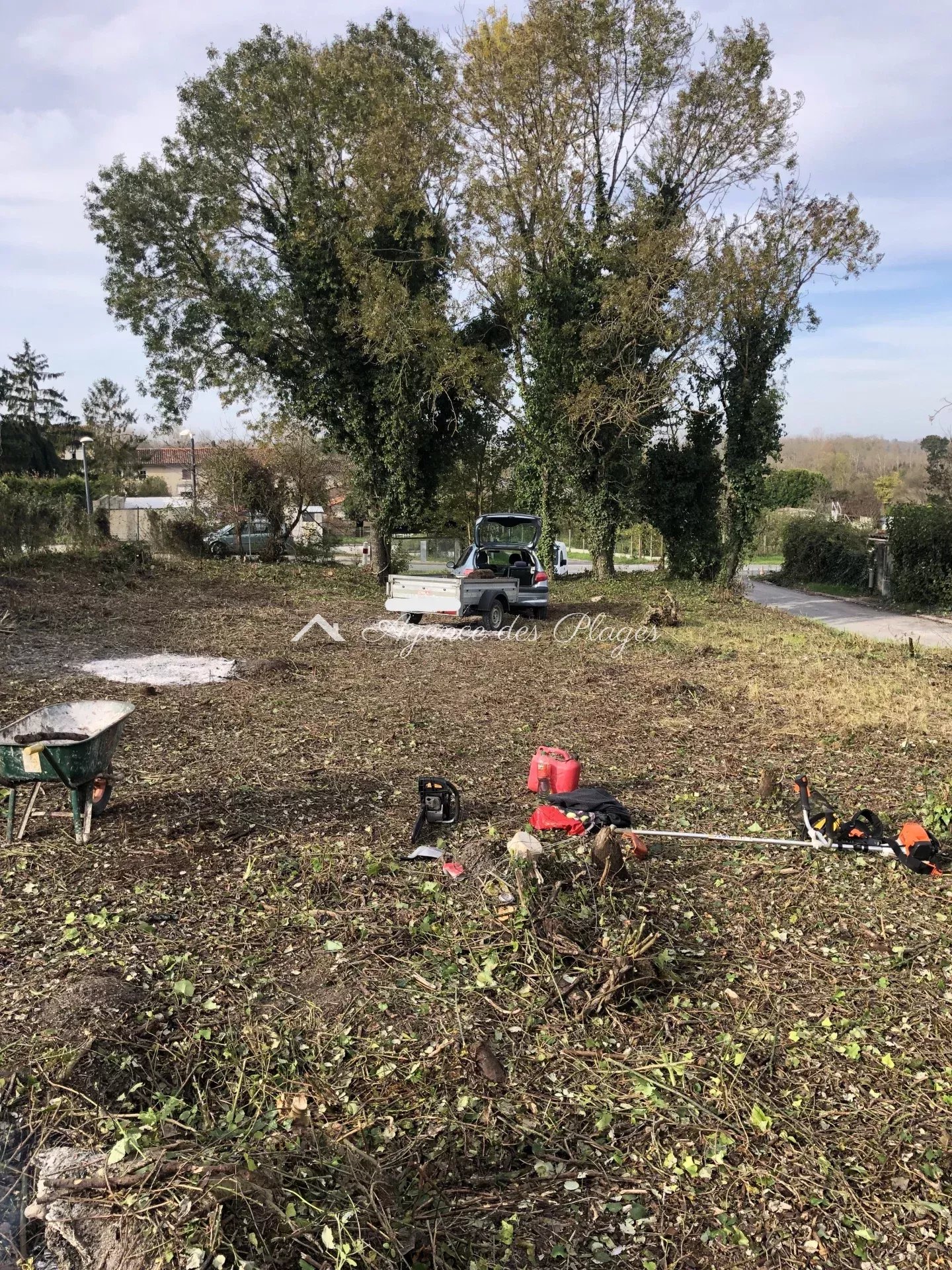 Agence immobilière de 