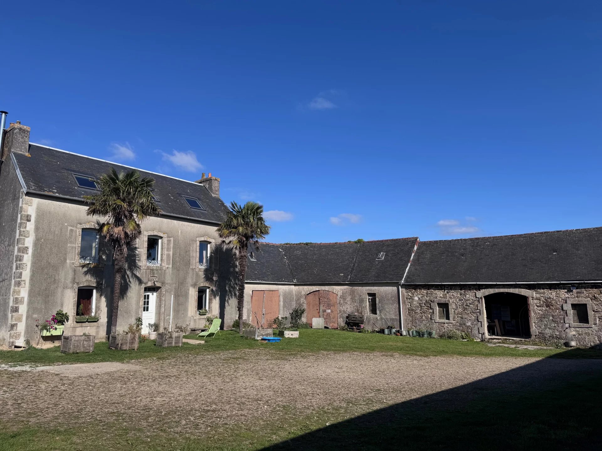 Argol Bel ensemble équestre