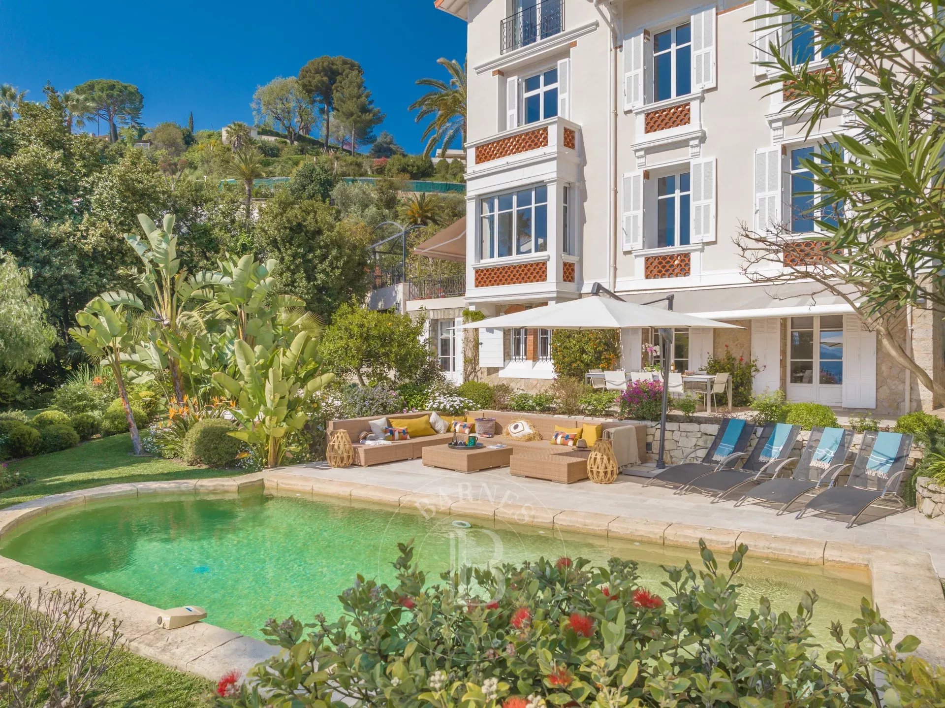 LE CANNET - ART DECO VILLA - PANORAMIC SEA VIEW - picture 11