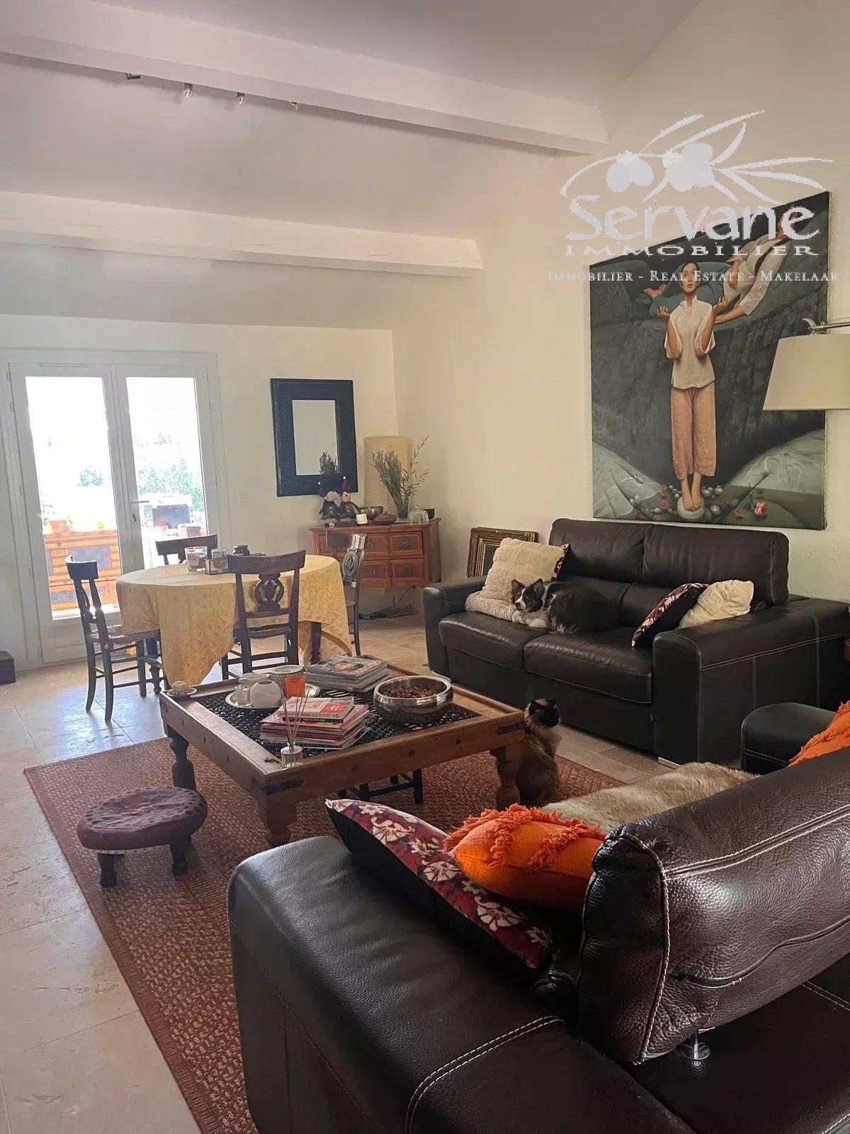 NICE VILLA 2 BEDROOMS WITH POOL  5 ROOMS