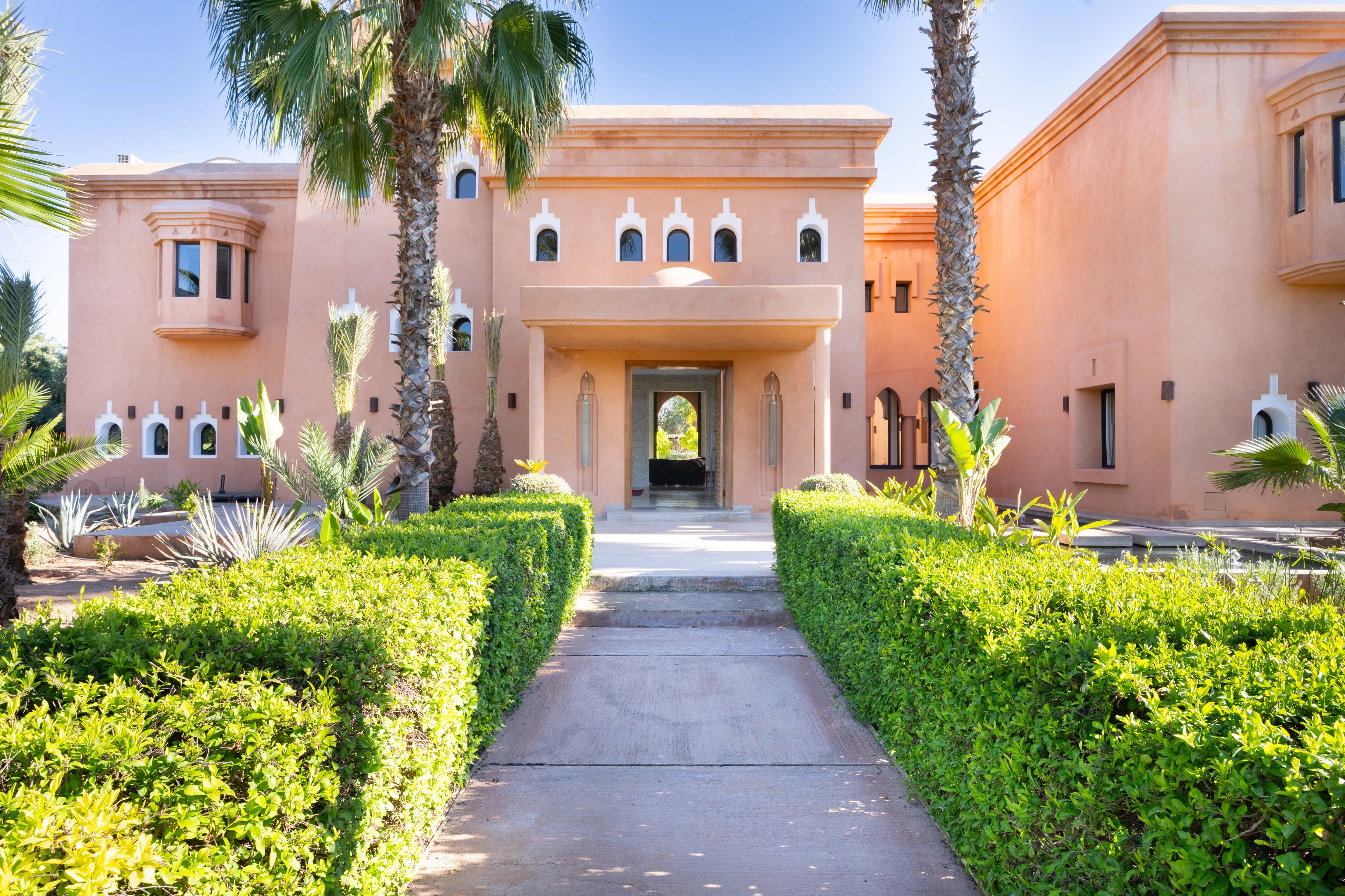 Villa Contemporaine d’exception – Bab Atlas