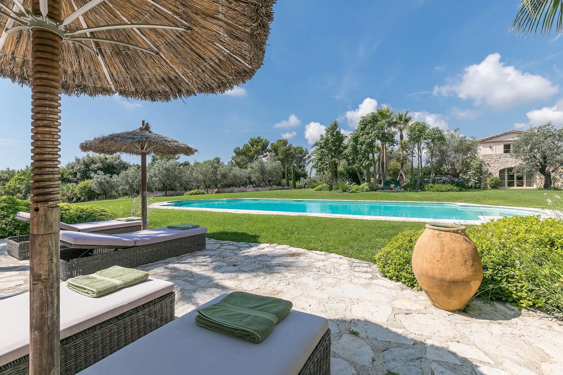 Saint-Paul de Vence - Exceptionnelle résidence