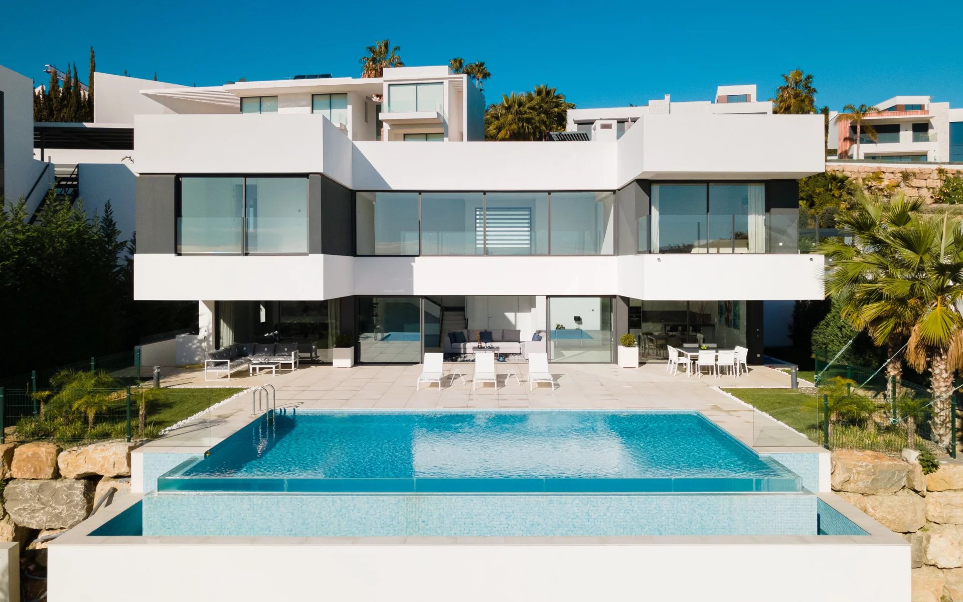 Splendide villa située à Benahavis