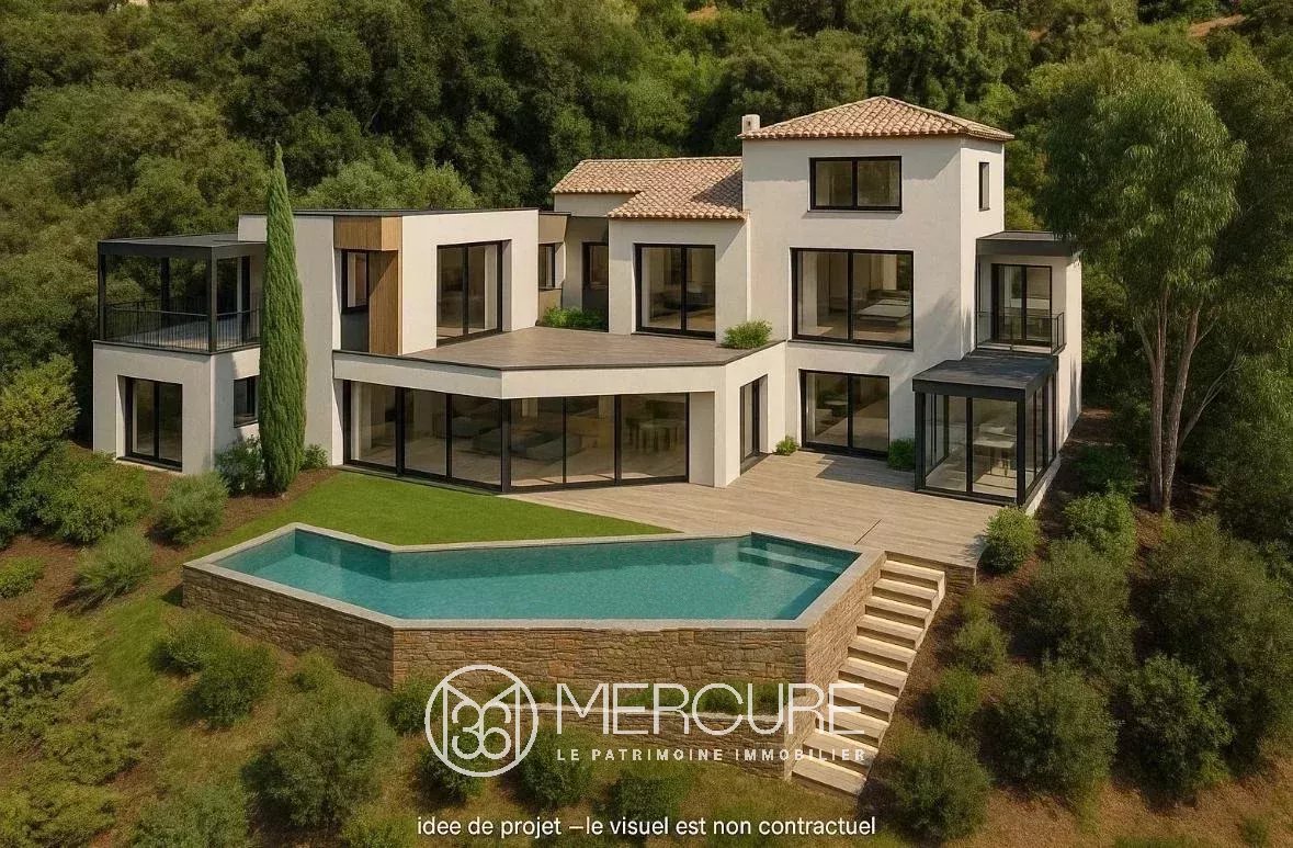 Sainte-Maxime – villa rénovée – emplacement et vue exceptionnels - 21443CA