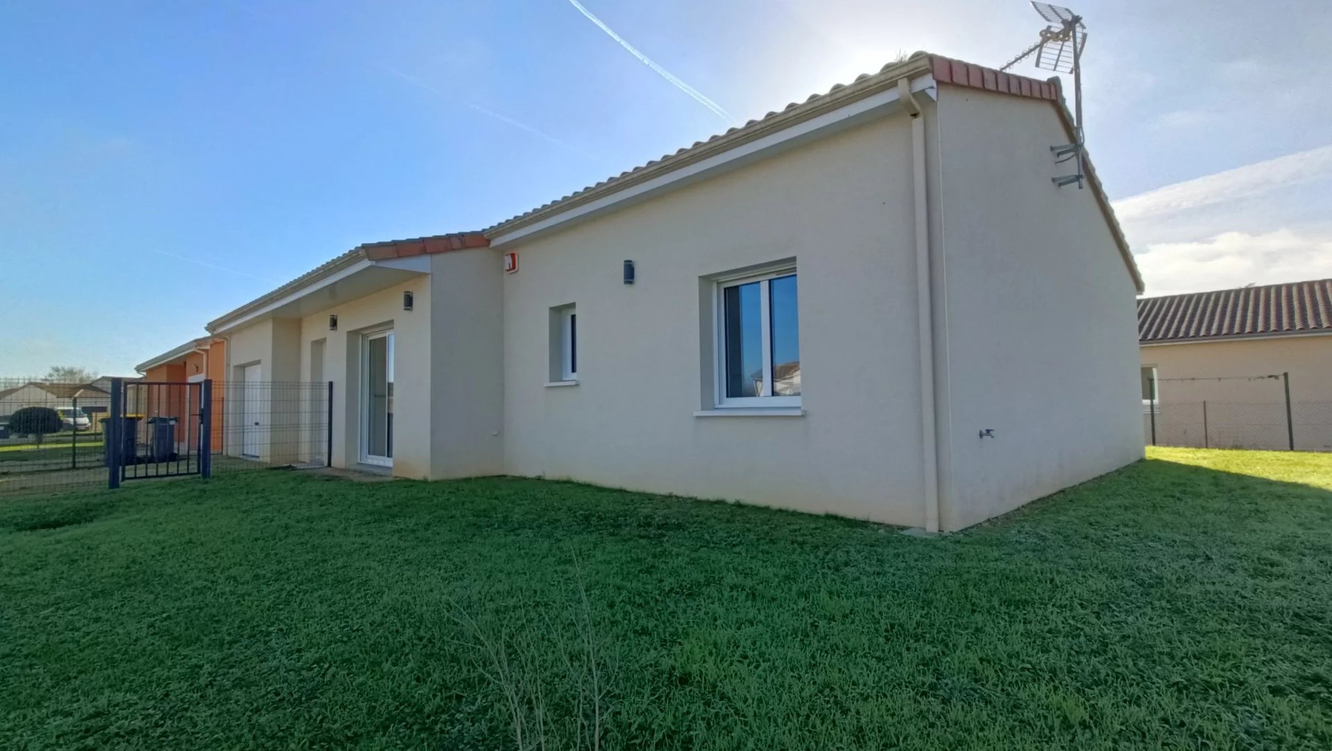 Agence immobilière de 