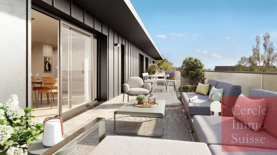 Programme immobilier neuf de prestige en vente à Divonne-les-Bains 01220 - Photo 4