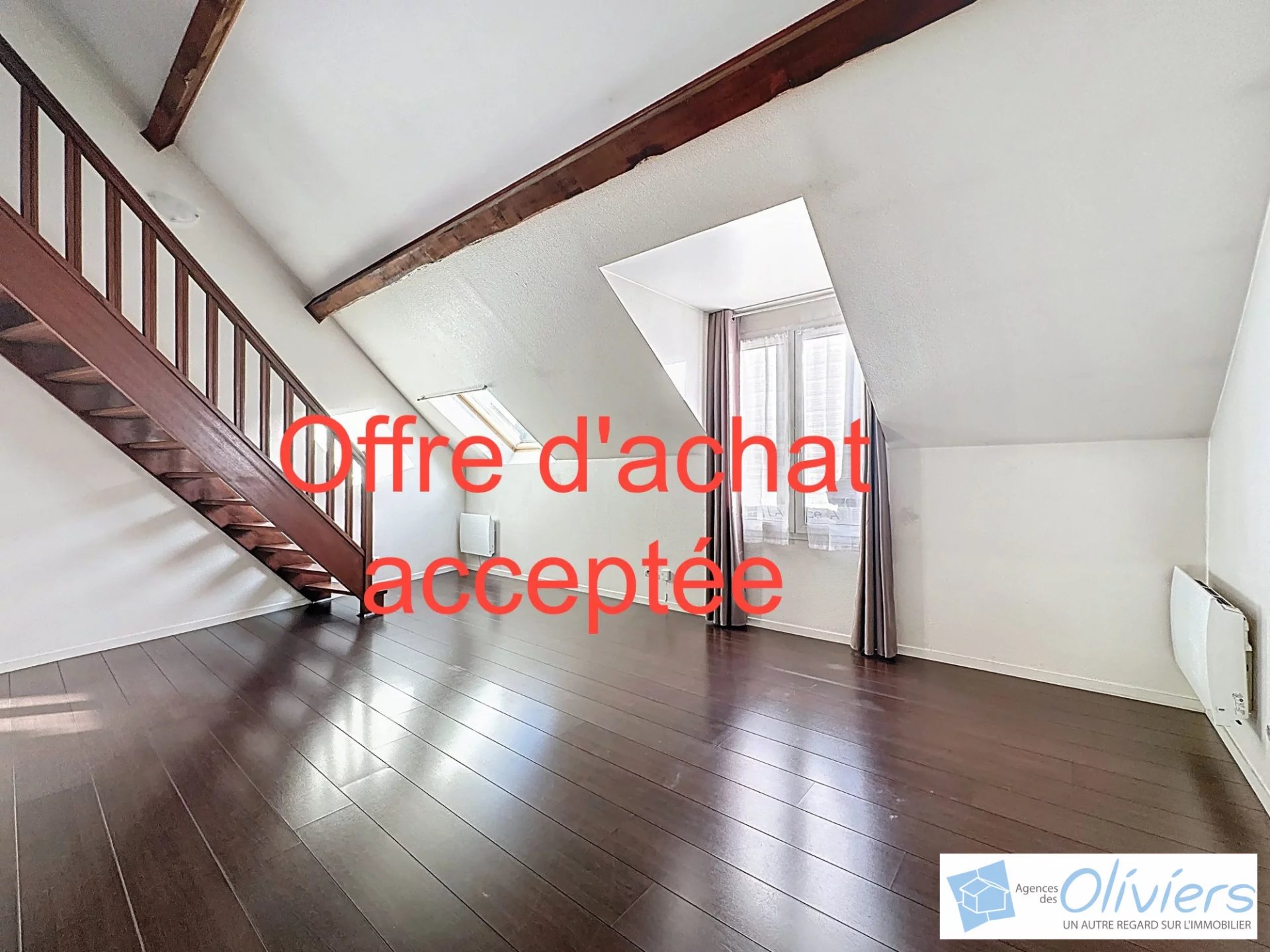 Appartement T2 en duplex