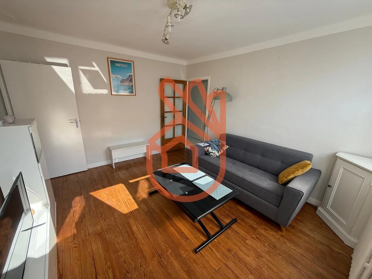 Quartier Bonnefoy T3  de 49 m² avec cave et stationnement libre