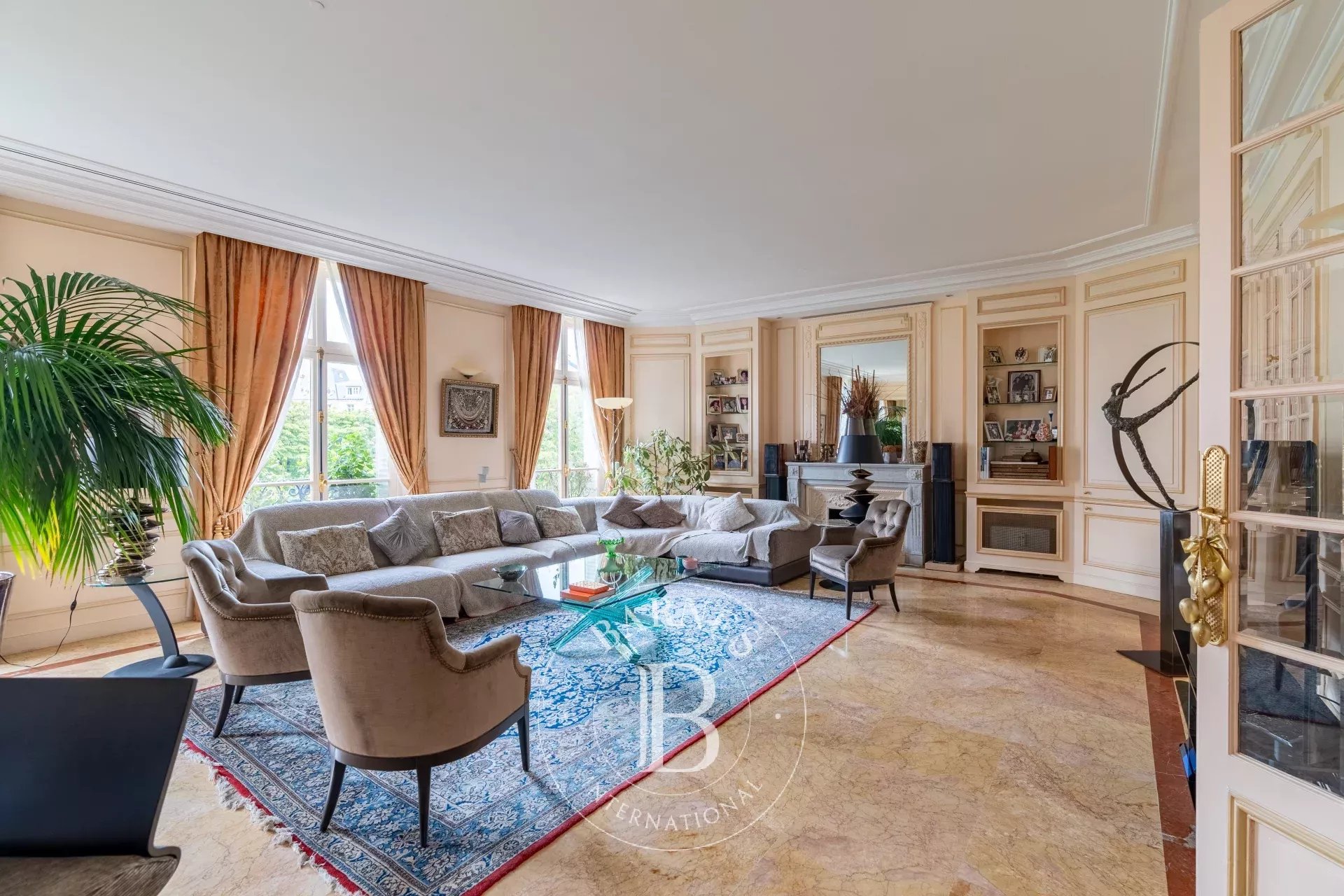 Daire Paris 16ème - picture 12