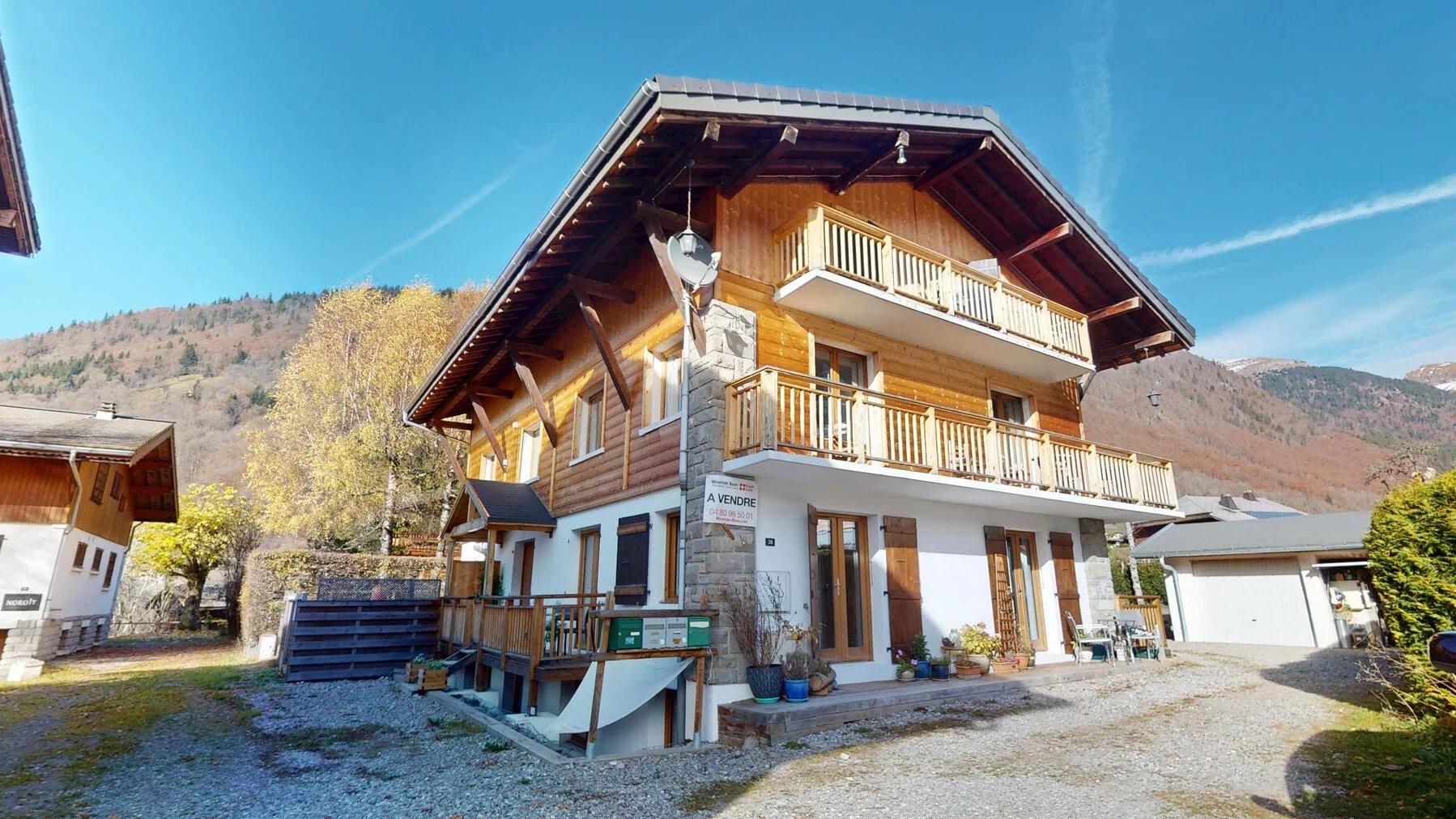 MONTRIOND - Sunny 3-bedroom apartment in central Montriond Accommodation in Chamonix