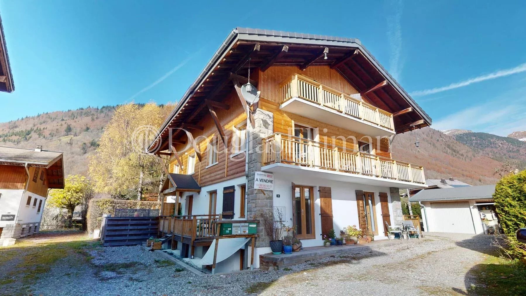 MONTRIOND - Appartement ensoleillé de 3 chambres dans le centre de Montriond